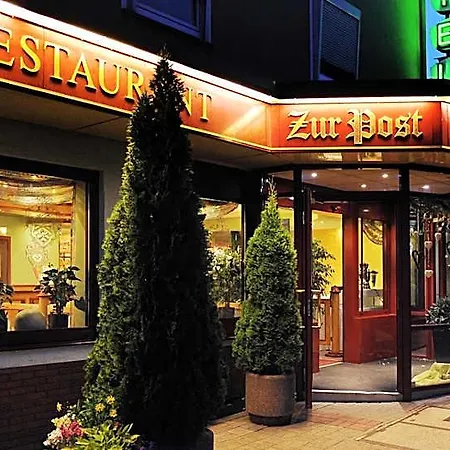 Hotel Restaurant Zur Post Lohfelden Lohfelden